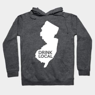 New Jersey Drink Local NJ Hoodie